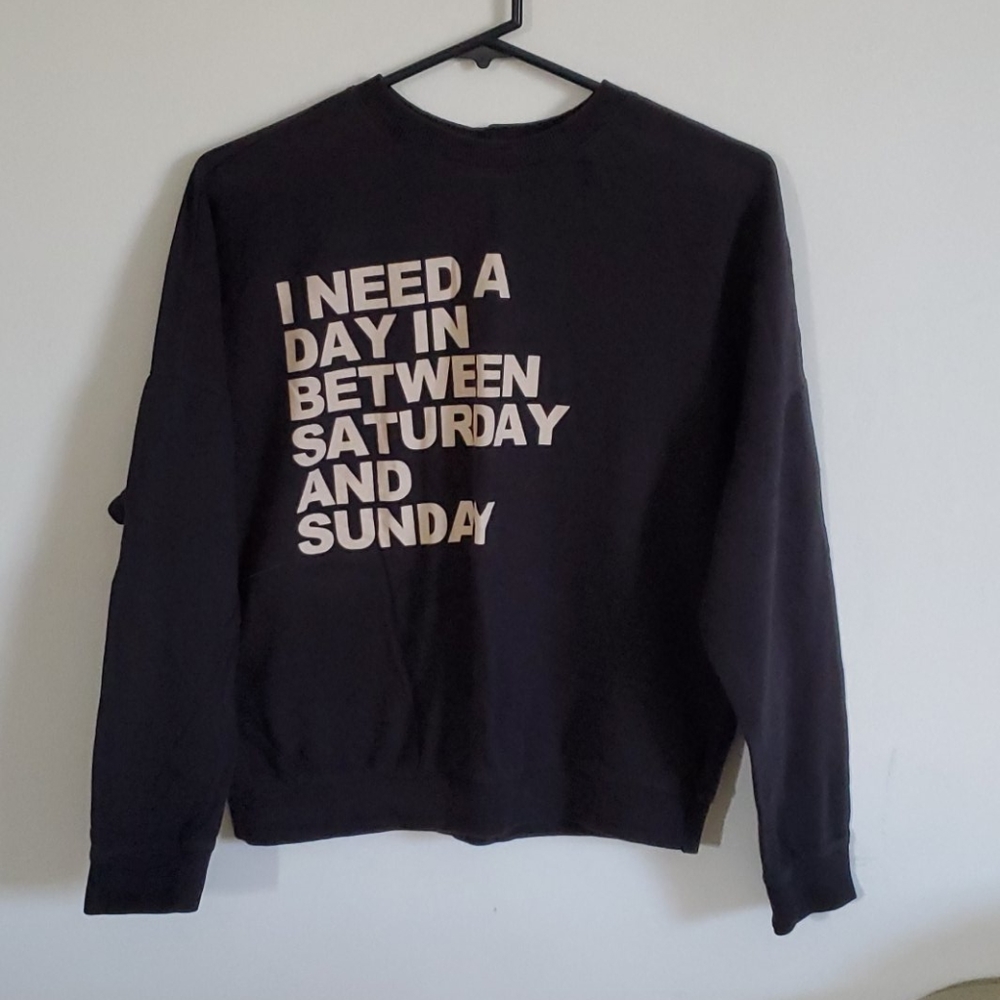 Need a Day In-Between Sat & Sun Sweater